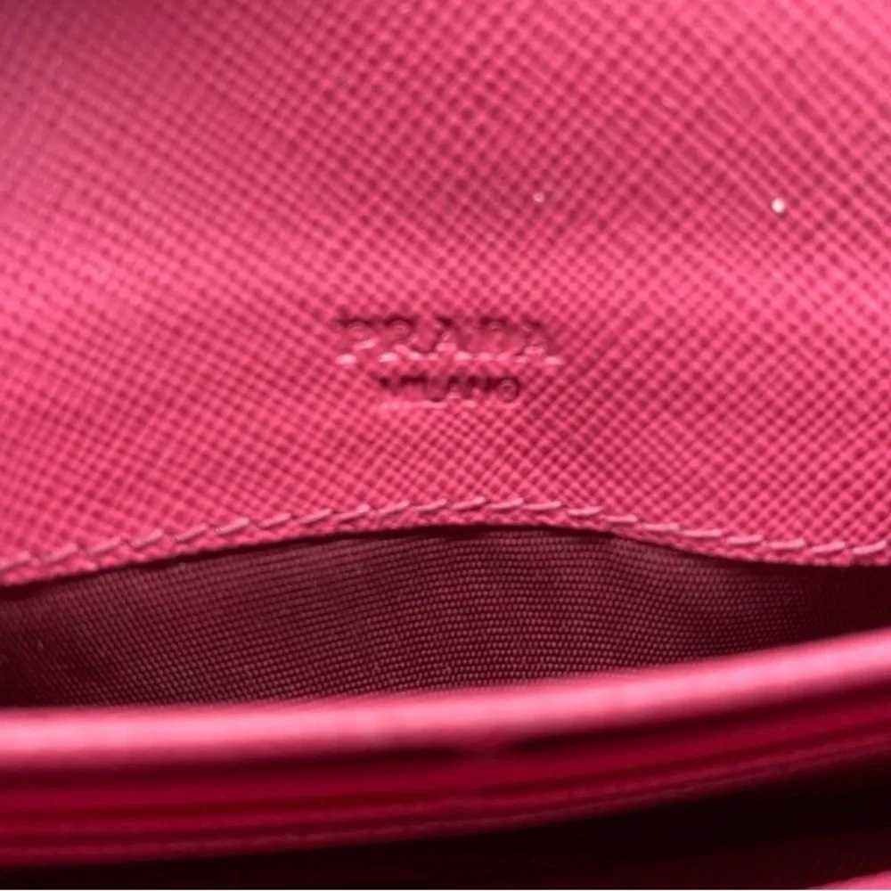 PRADA SAFFIANO FULL INCLUSION EUC - Picture 9 of 16